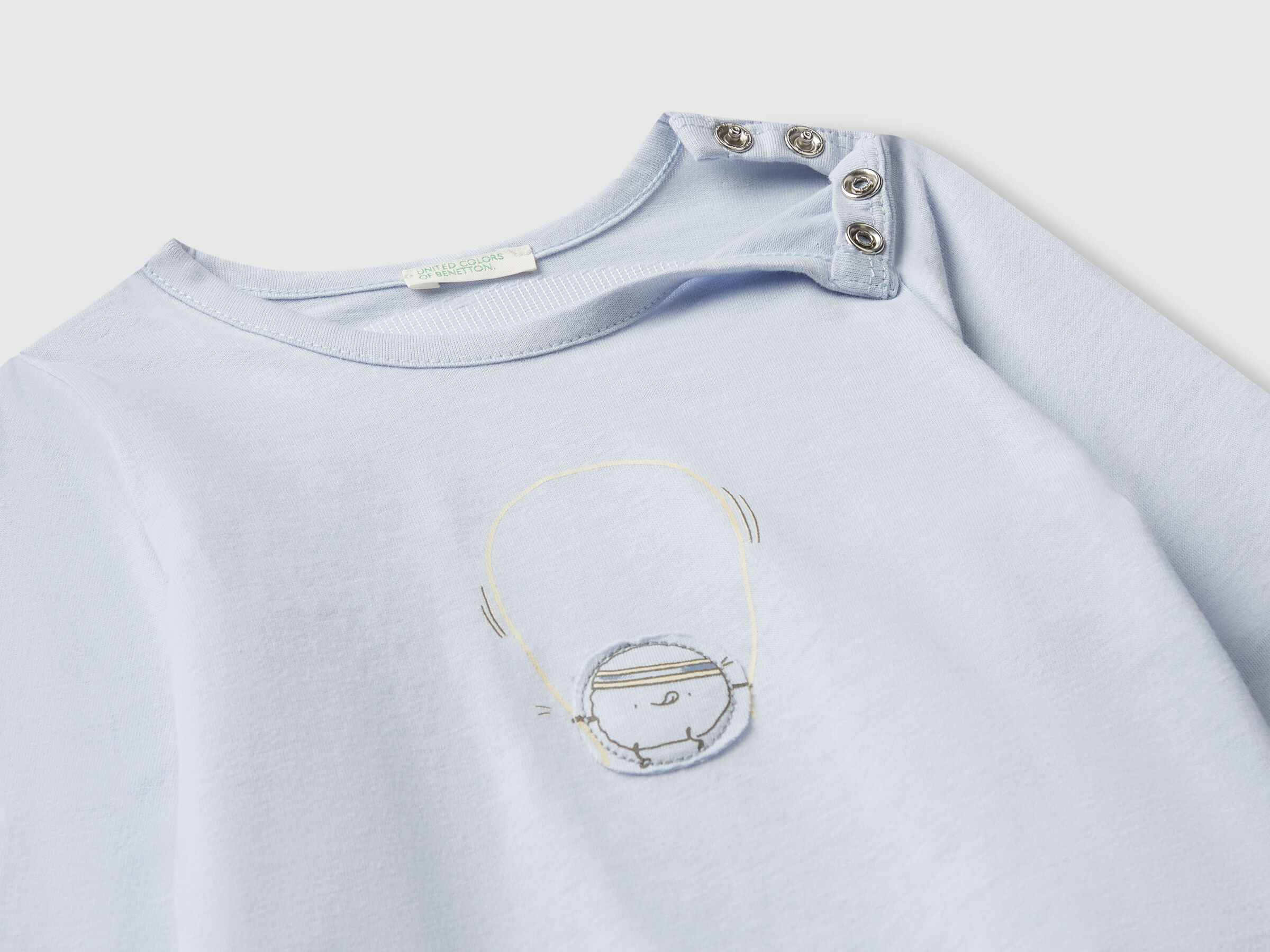 T-SHIRT L/S New Born (0-18 months) image number 3